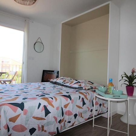 Studio Climatise Tout Confort A 2 Pas De La Mer Avec Parking Prive Палава-ле-Фло Экстерьер фото