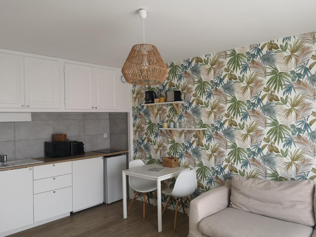 Studio Climatise Tout Confort A 2 Pas De La Mer Avec Parking Prive Палава-ле-Фло Экстерьер фото